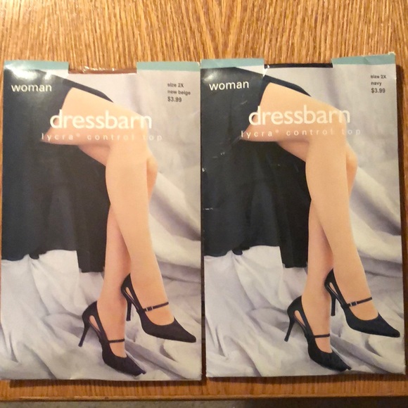 dressbarn Intimates & Sleepwear Lycra Control Top Pantyhose Poshmark